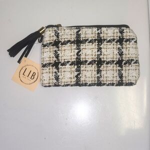 Plaid Clutch